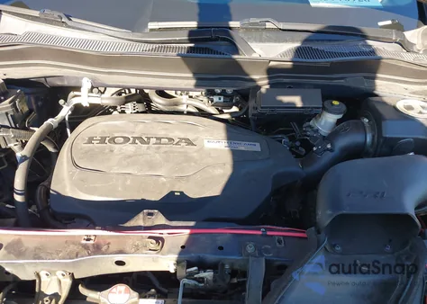 2017 Honda Ridgeline Rtl-E z USA, uszkodzony, nr VIN 5FPYK3F73HB036367